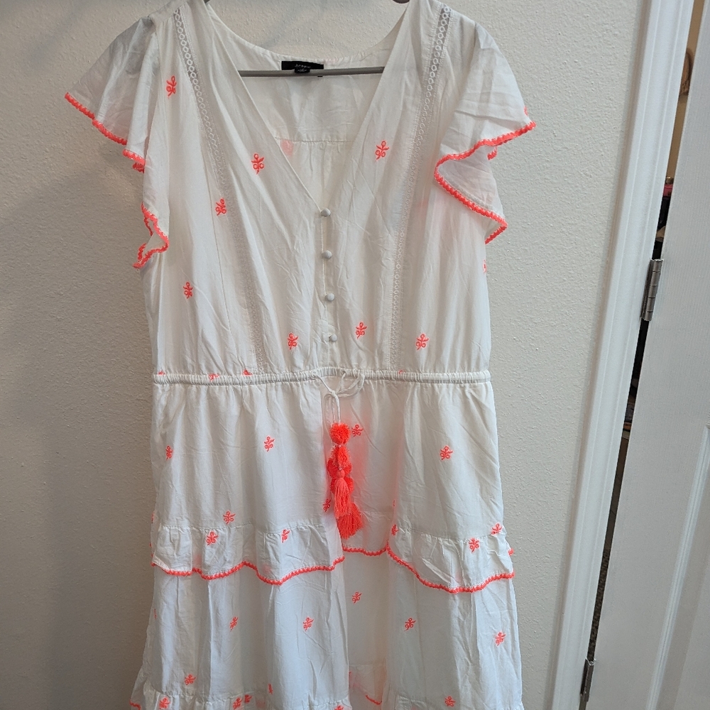 J.Crew beautiful summer dress